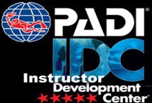 padi idc scuba instructor class